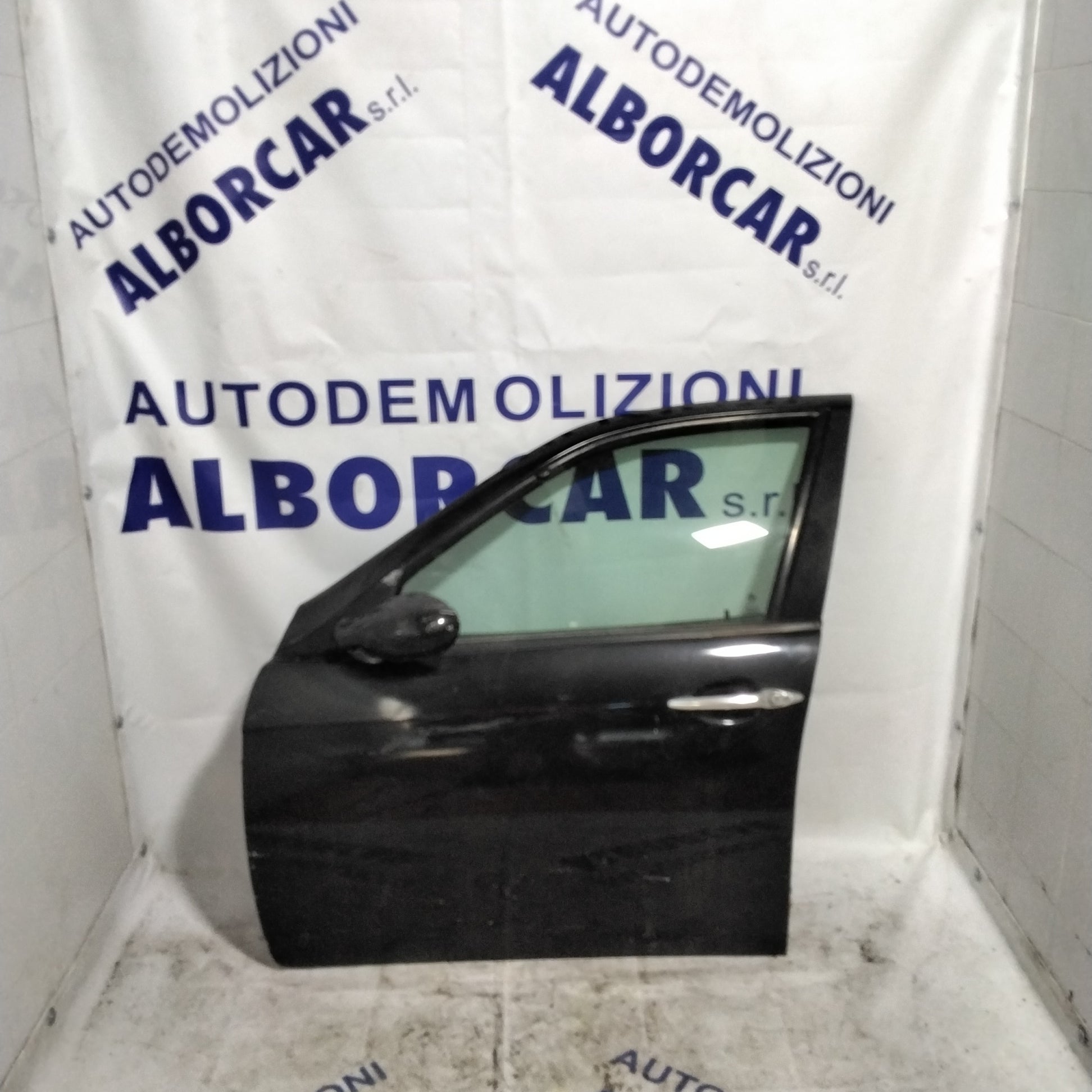 Alfa Romeo 156 front left door 2000-2006 colors (black, blue, gray)