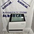 Rear left door / tailgate Fiat Punto 1st series year 1995-2000 (sf1e1) color (white)