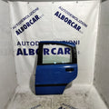 Fiat Panda rear left door 2000-2012, blue, pistachio (sf1e1)