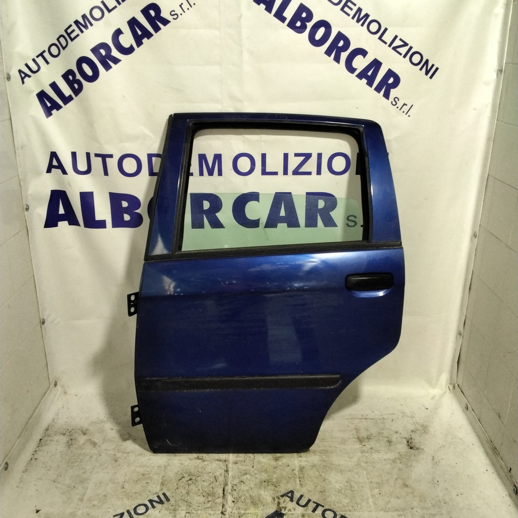 Sportello/ porta Fiat idea posteriore sinistro anno 2003-2013 colore blu , grigio ,nero (sf1e1)