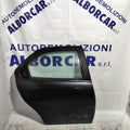 Door, Alfa Romeo 156 rear right 1st series year 1999-2002 (sf1e1)