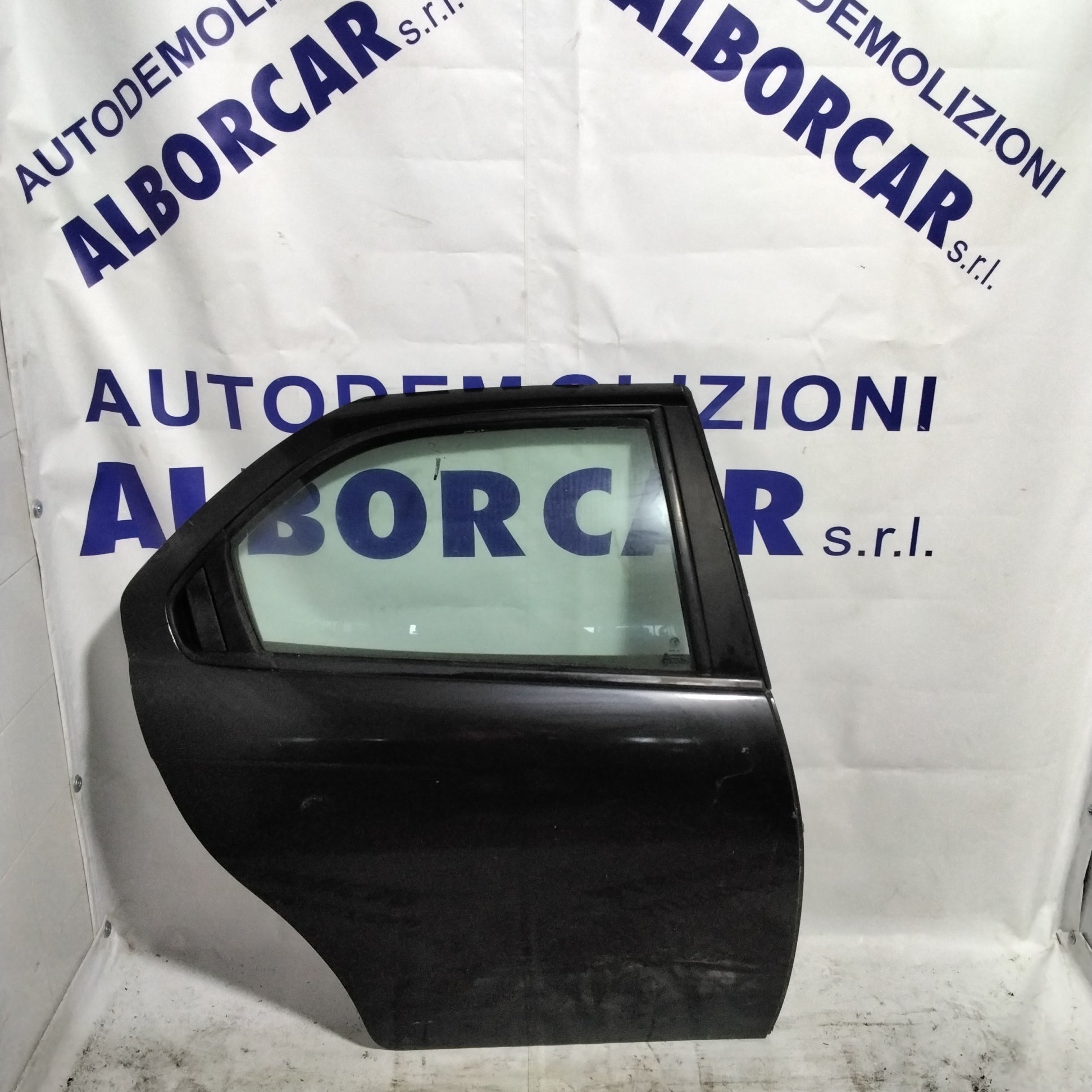Door, Alfa Romeo 156 rear right 1st series year 1999-2002 (sf1e1)
