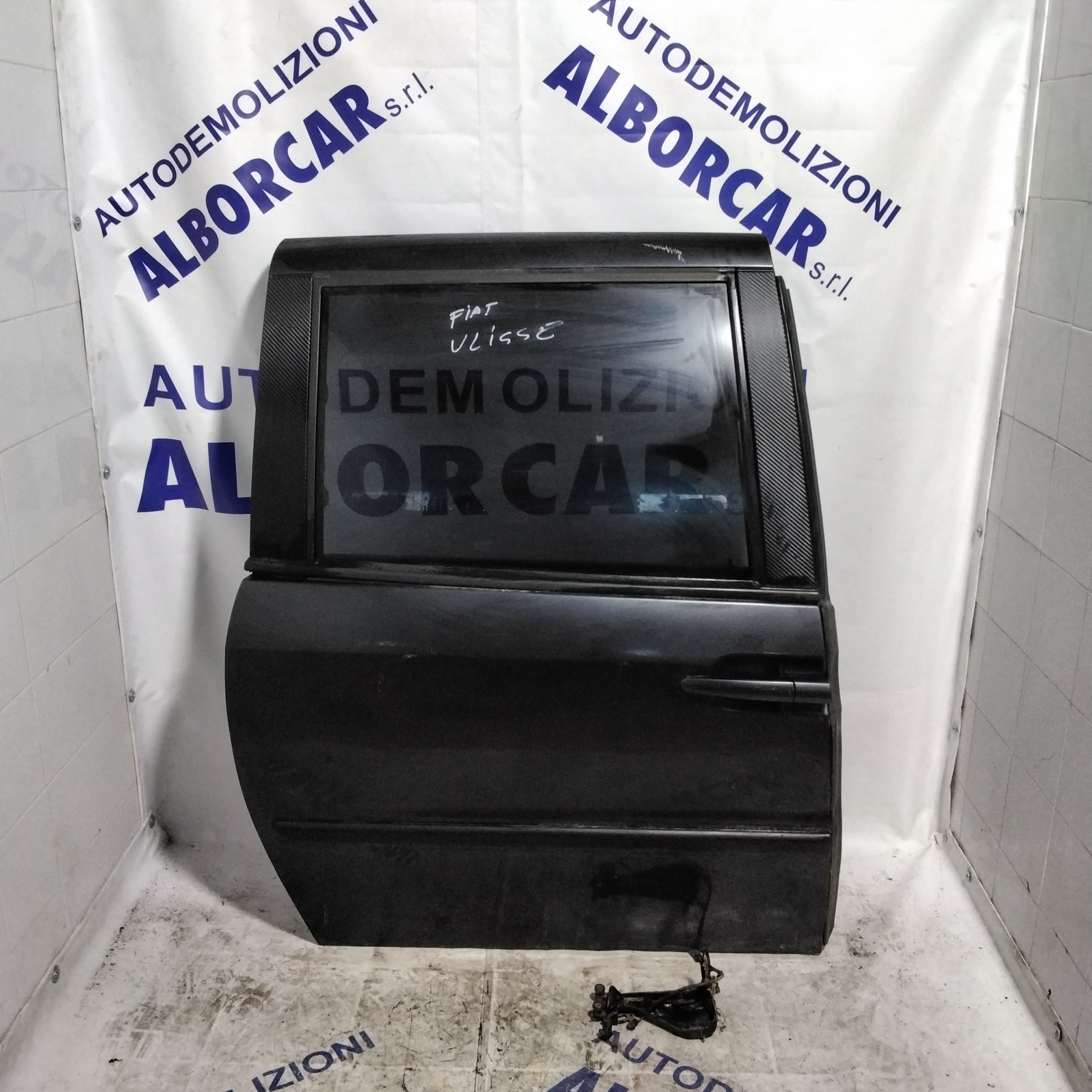 Fiat Ulysses rear right door 1995-2005 (sf1e1)