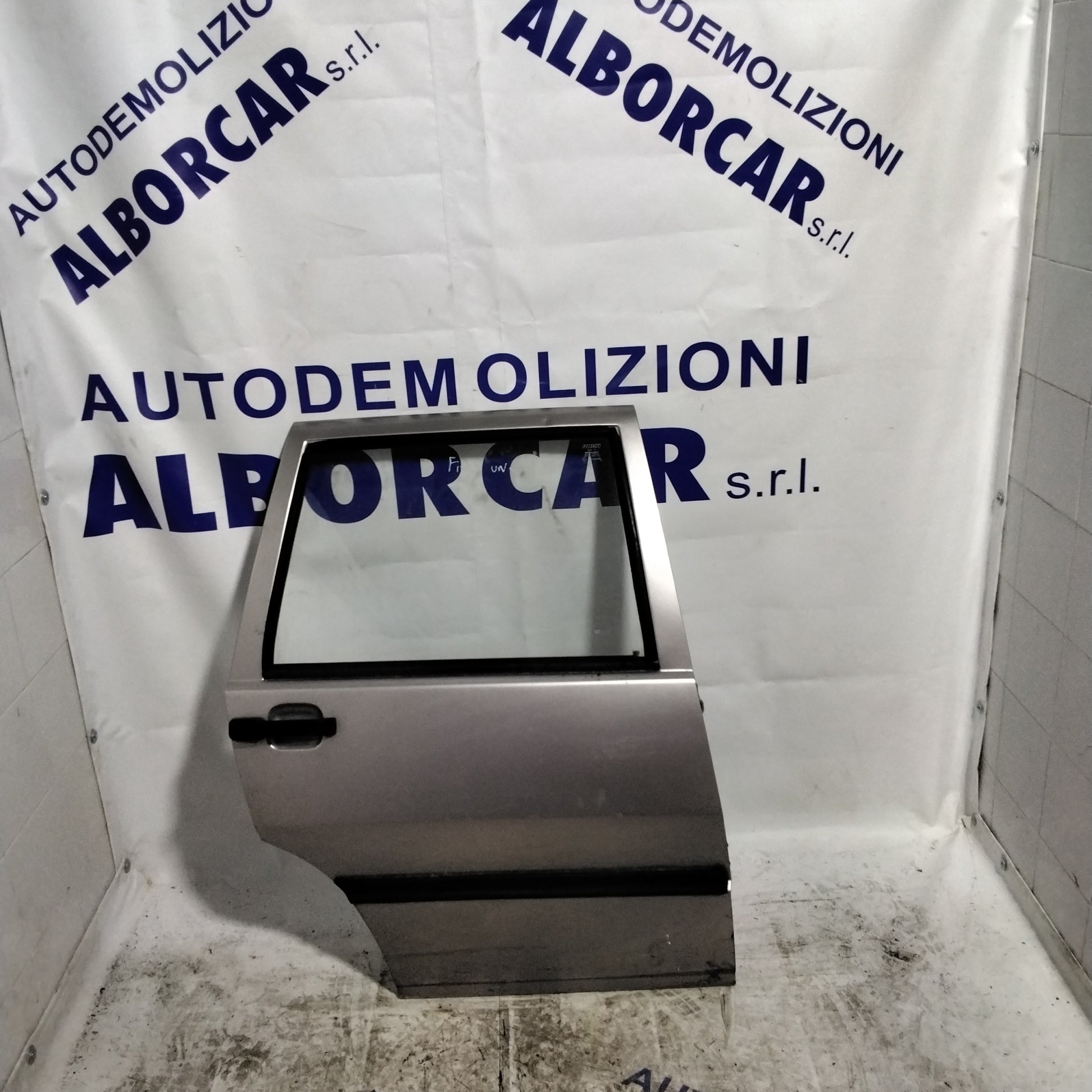 Right rear door/hatch Fiat Uno 1980-1986 (SF 1 and 1)