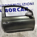 Fiat 500 front right door, diesel trim, year 2000-2010 (sf1e1)