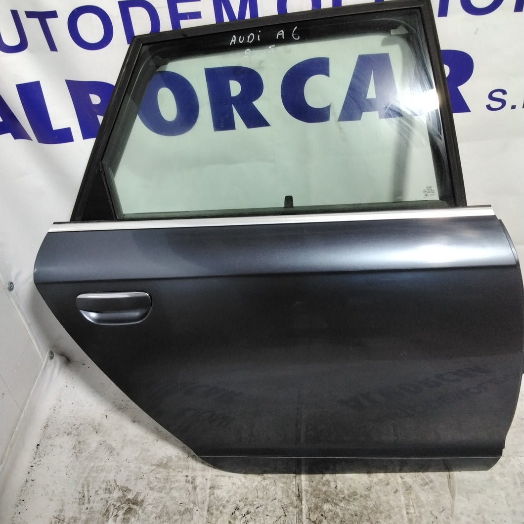 Sportello/ porta, audi a6 anno 2005 posteriore destro (sf 1 e1)
