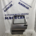 Fiat Uno rear left door 1980 -1986 (sf1e1)