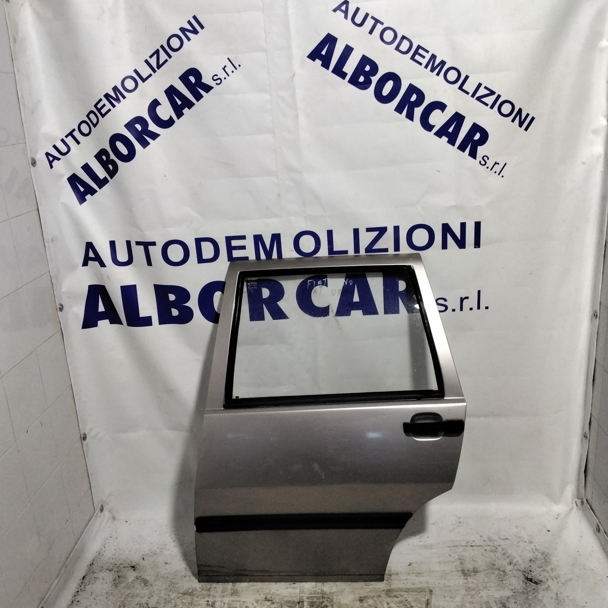 Fiat Uno rear left door 1980 -1986 (sf1e1)