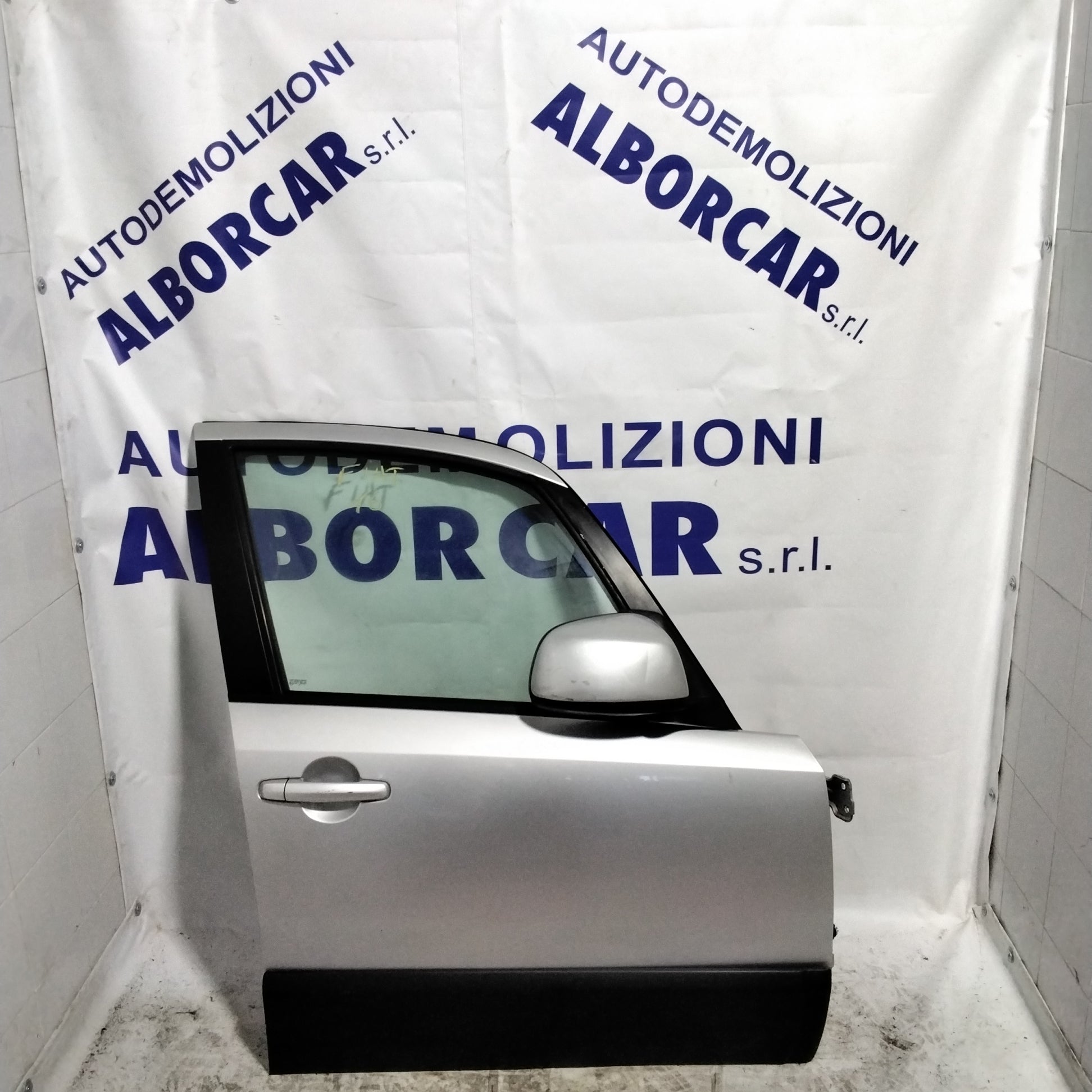Door, Fiat Sedici front right, year 2005-2014 (sf1e1)