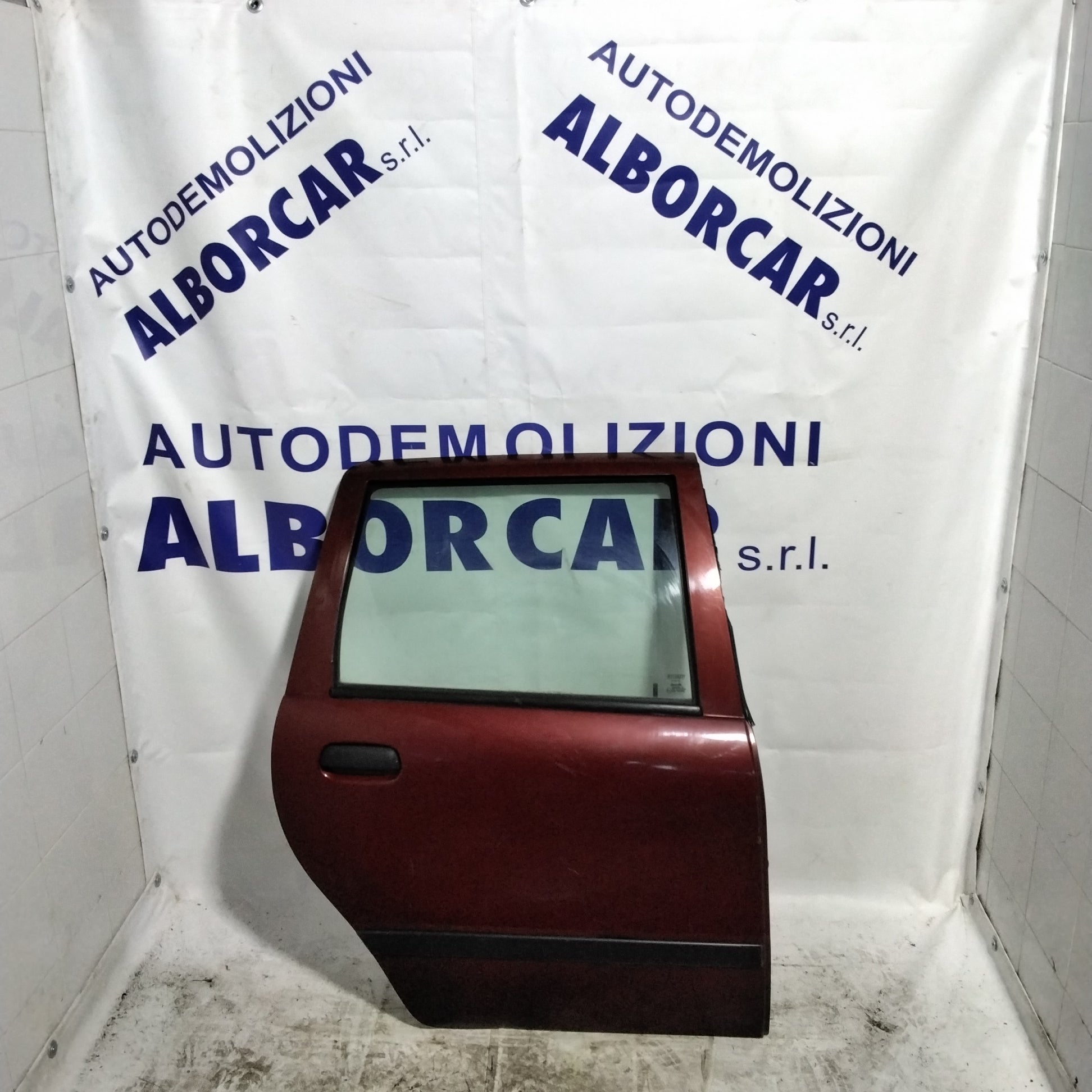 Sportello/ porta Fiat punto posteriore destro anno 2000-2005  (sf1e1)