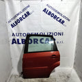 Left rear door ford fiesta year 2002 - 2007 (sf1e1)