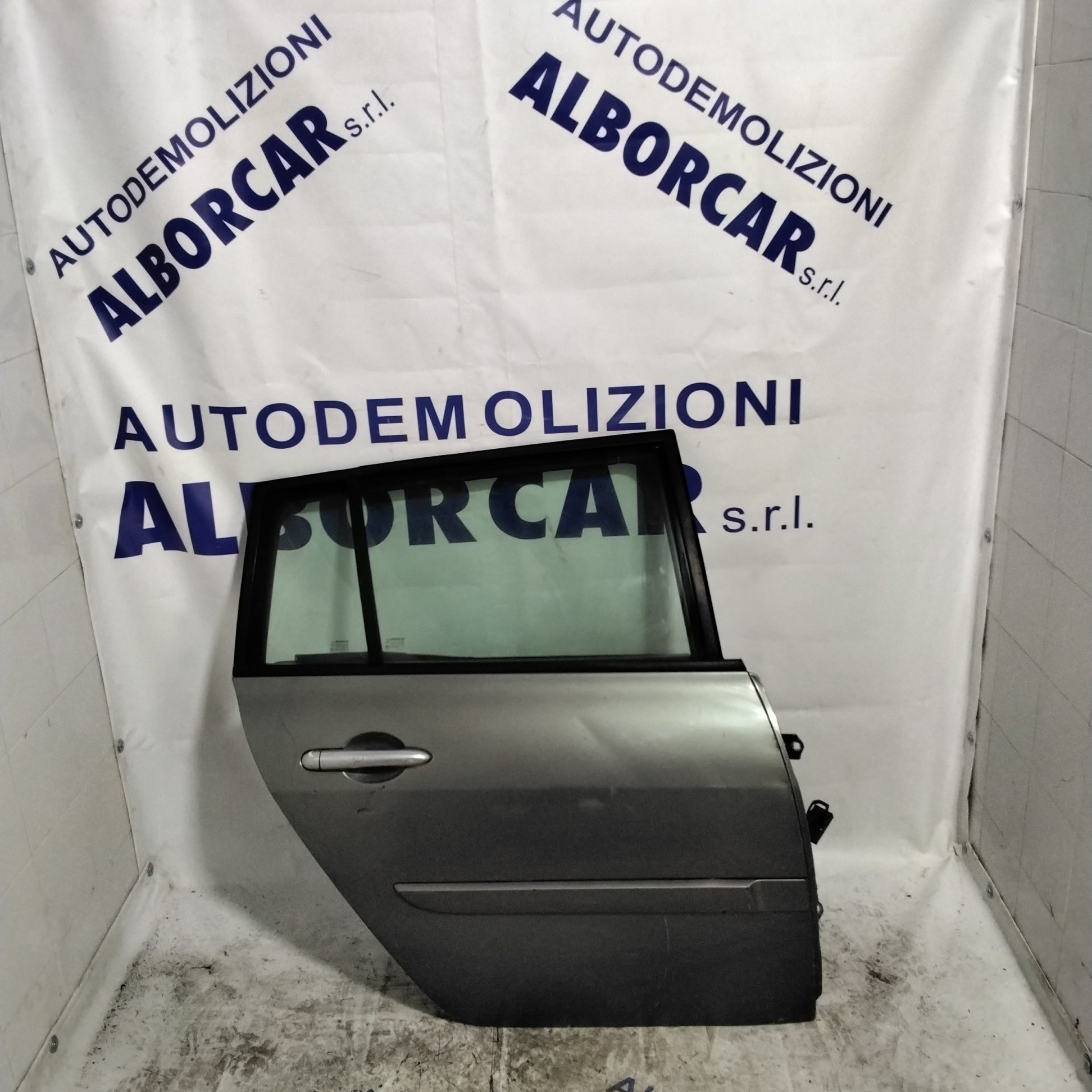 Sportello/ porta posteriore destra renault megane anno 2000  (sf1e1)