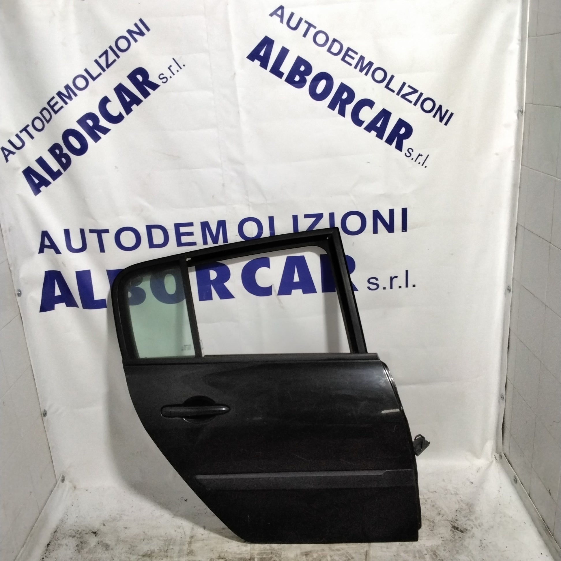 Right rear door Renault Megane year 2000 (sf1e1)