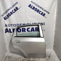 Rear right door Fiat Punto Evo year 2010 gray, white (sf1e1)