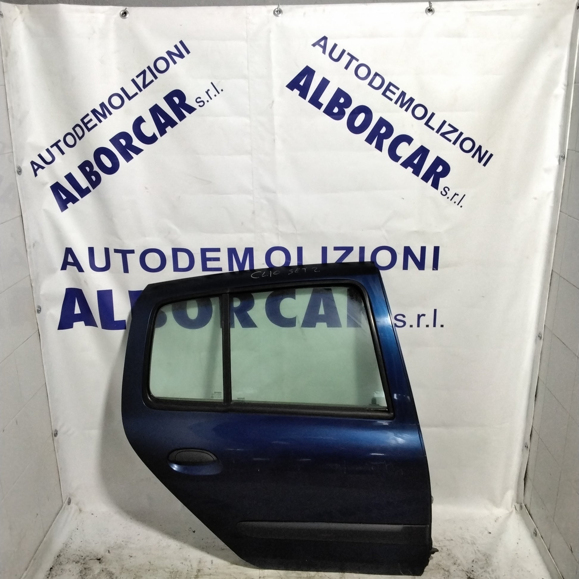 Right rear door Renault Clio year 2005 (sf1e1)