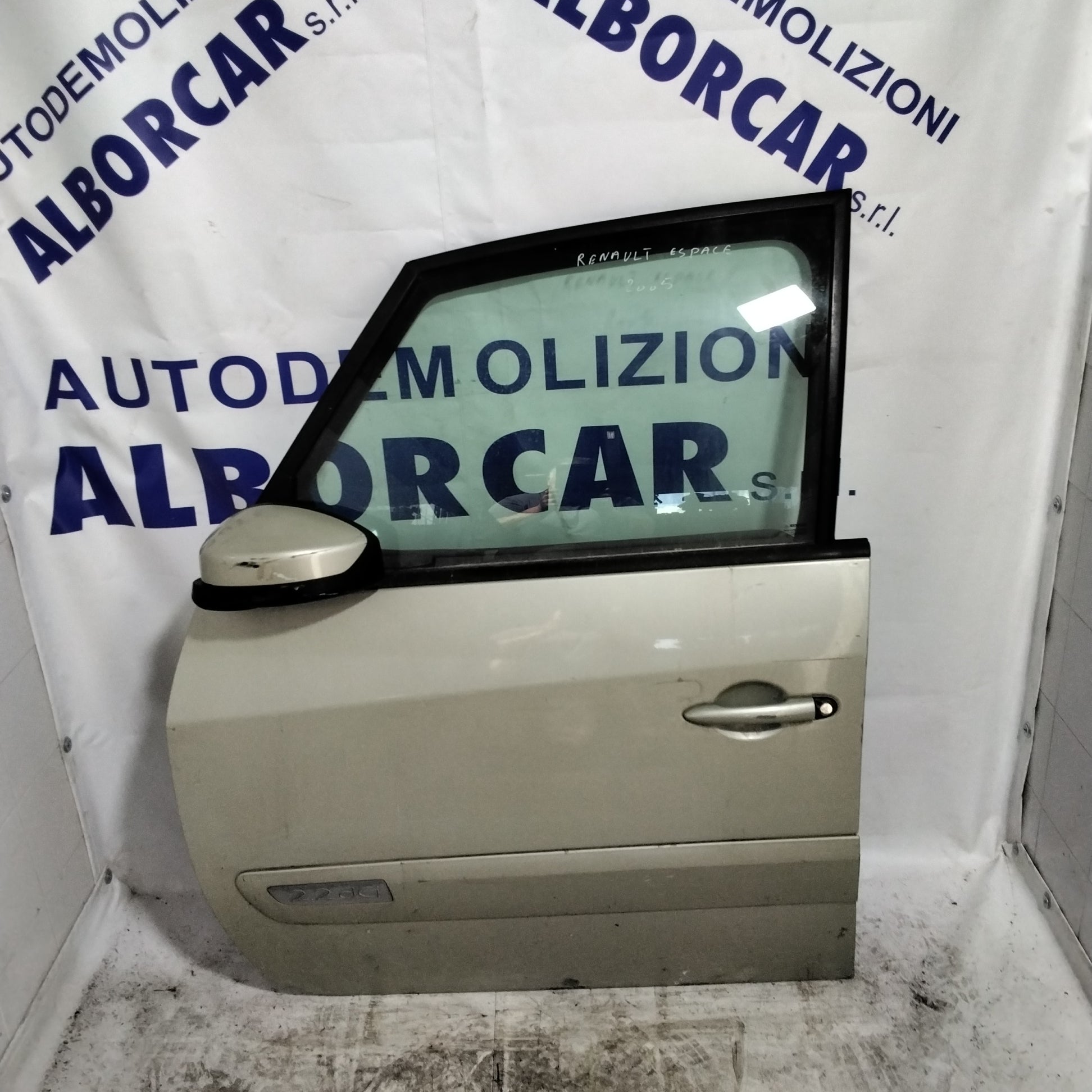 Left front door Renault Espace 2005 (sf1e1)
