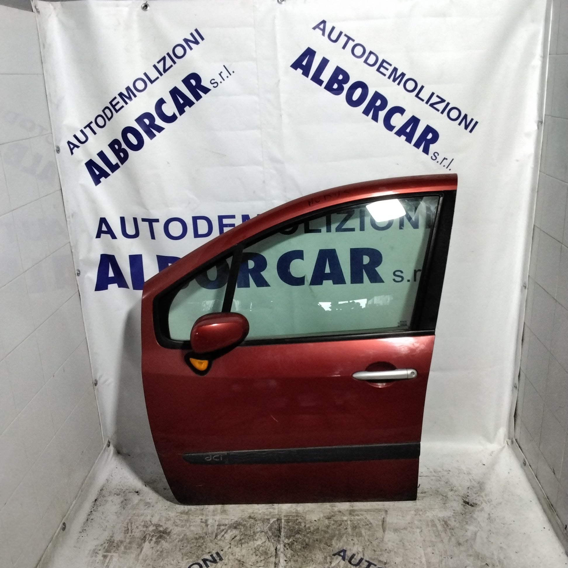 Sportello/ porta renault modus anteriore sinistro anno 2004 -2013 (sf1e1)