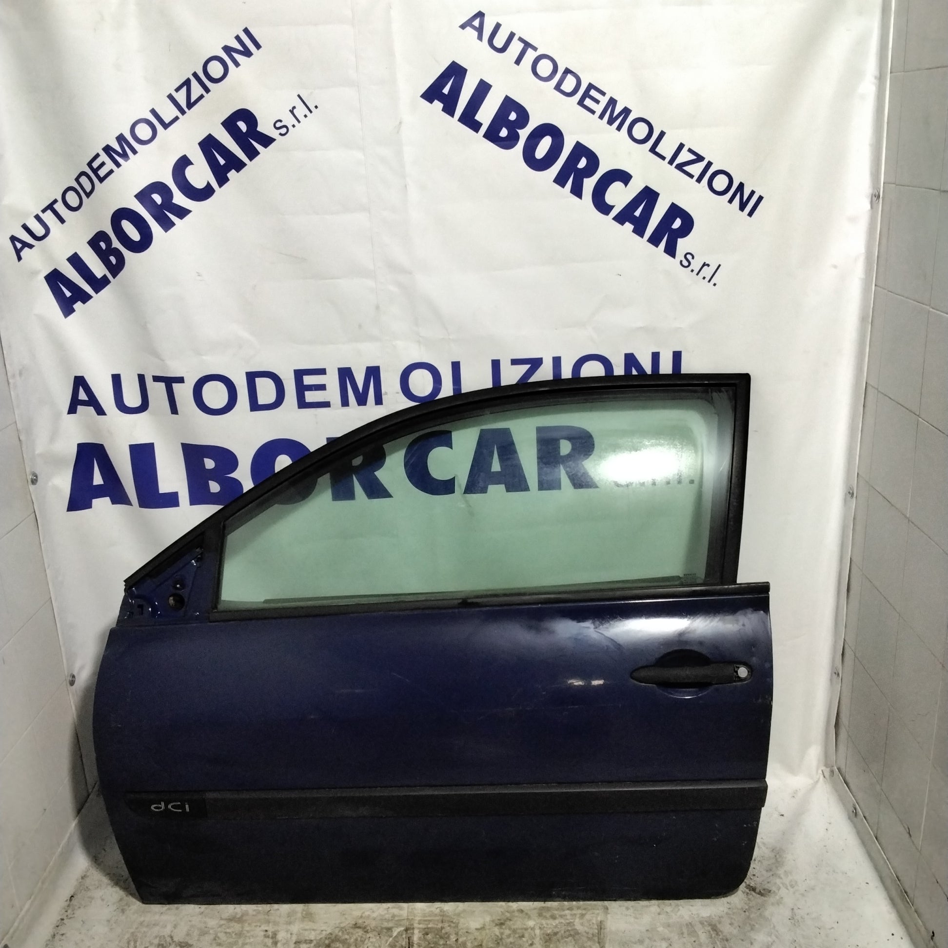 Sportello/ porta renault megane anteriore sinistro 3 porte anno (2005)   (sf1e1)
