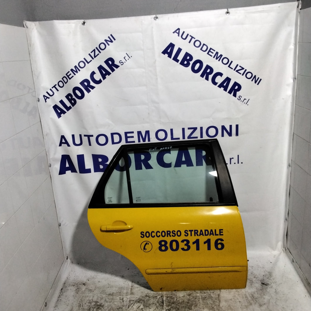 Sportello/ porta Fiat marea posteriore destro anno (1996-2003) (sf1e1)