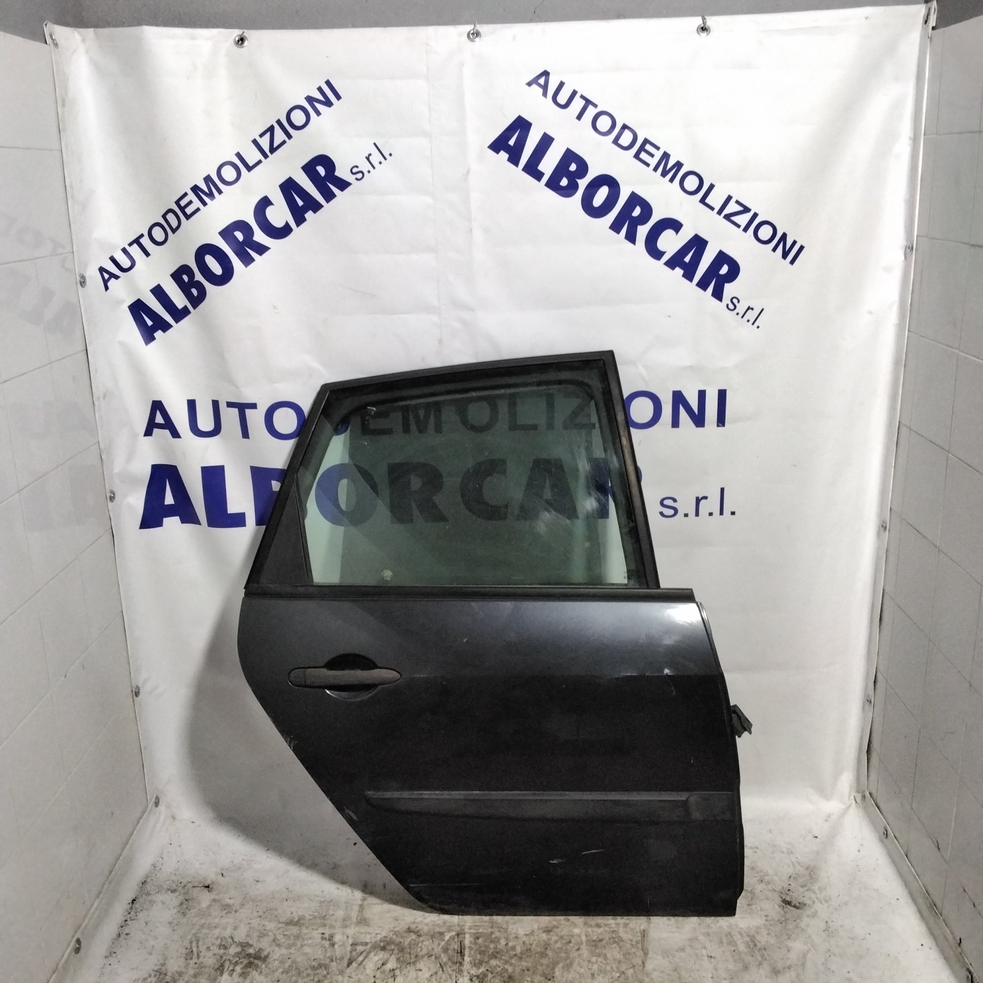 Renault Megane right rear door