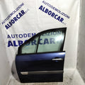 sportello renault scenic anno (2003-2009) anteriore sinistro colore blu,nero