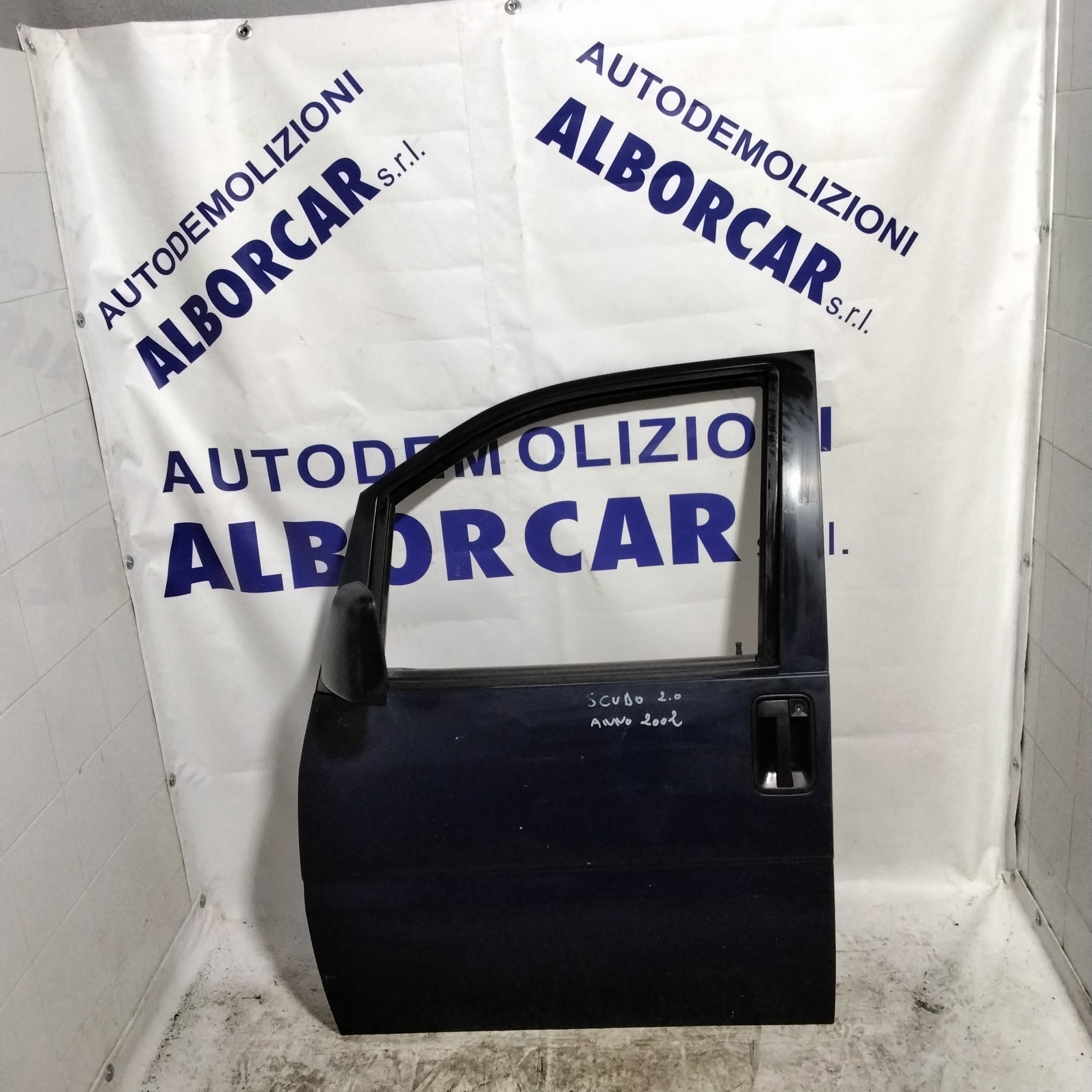 front left door Fiat Scudo year 2002
