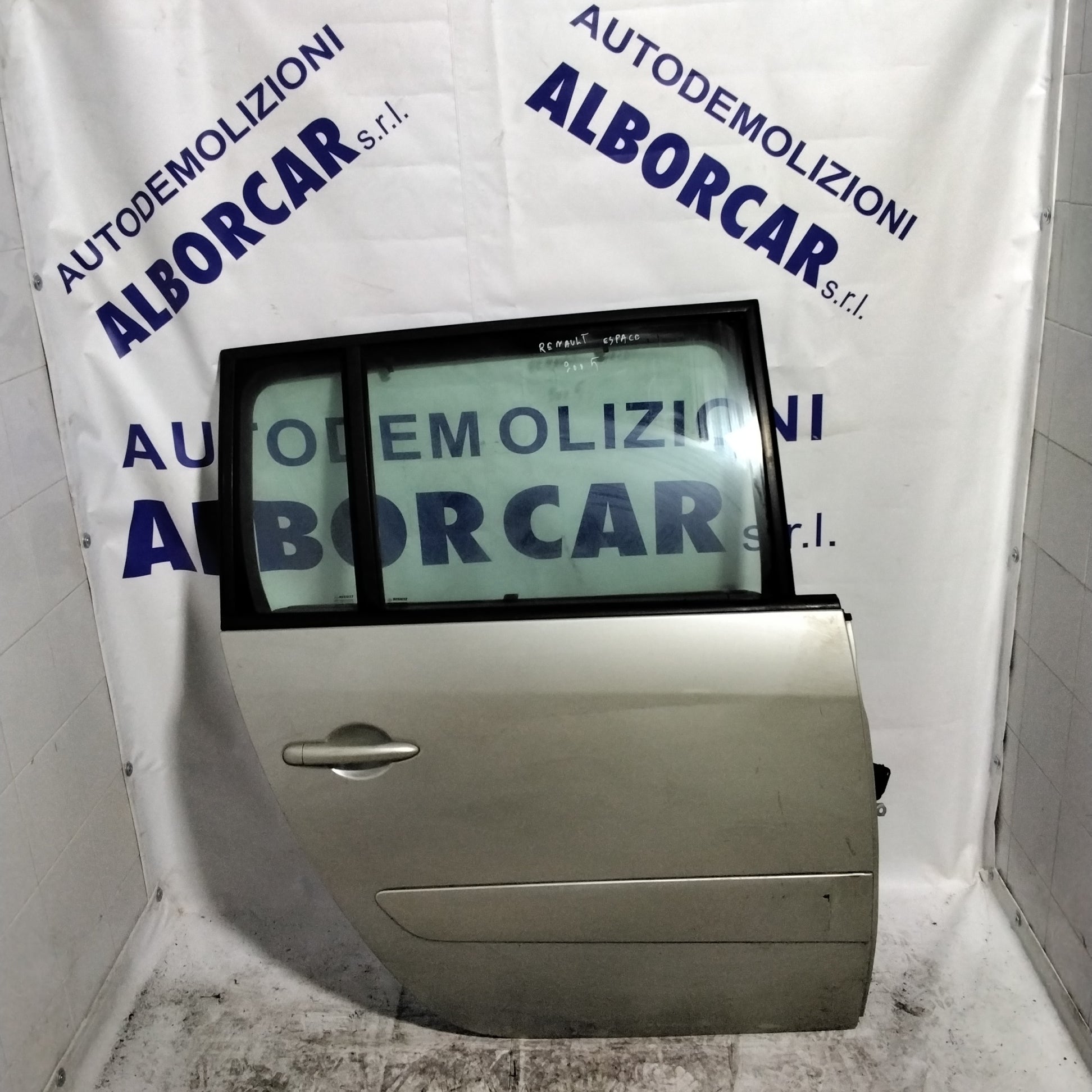 Renault Espace rear right door (2005) (sf1e1)