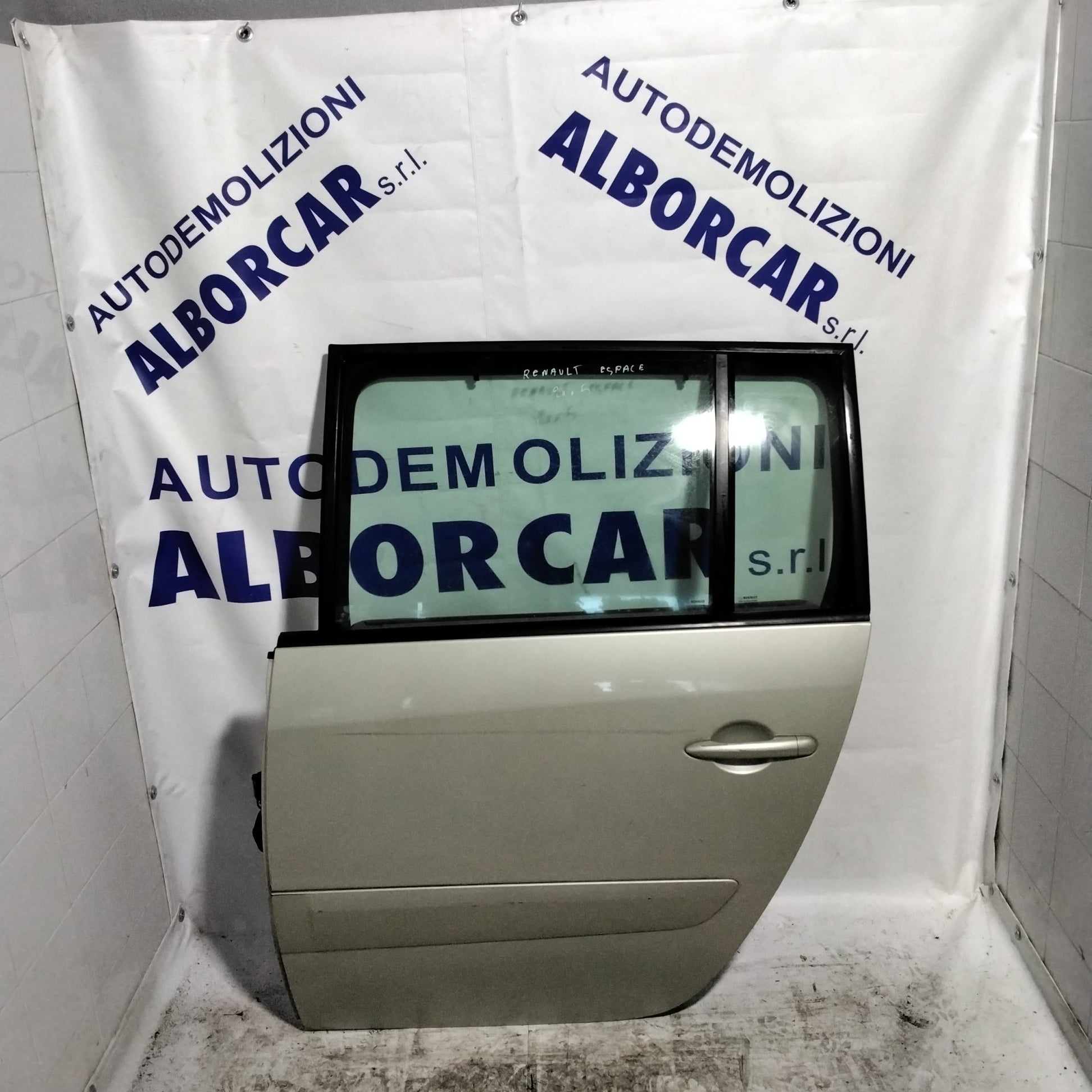 Sportello/ porta renault espace anno (2005)  posteriore sinistro (sf1e1)
