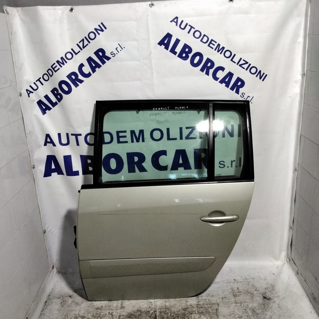 Sportello/ porta renault espace anno (2005)  posteriore sinistro (sf1e1)