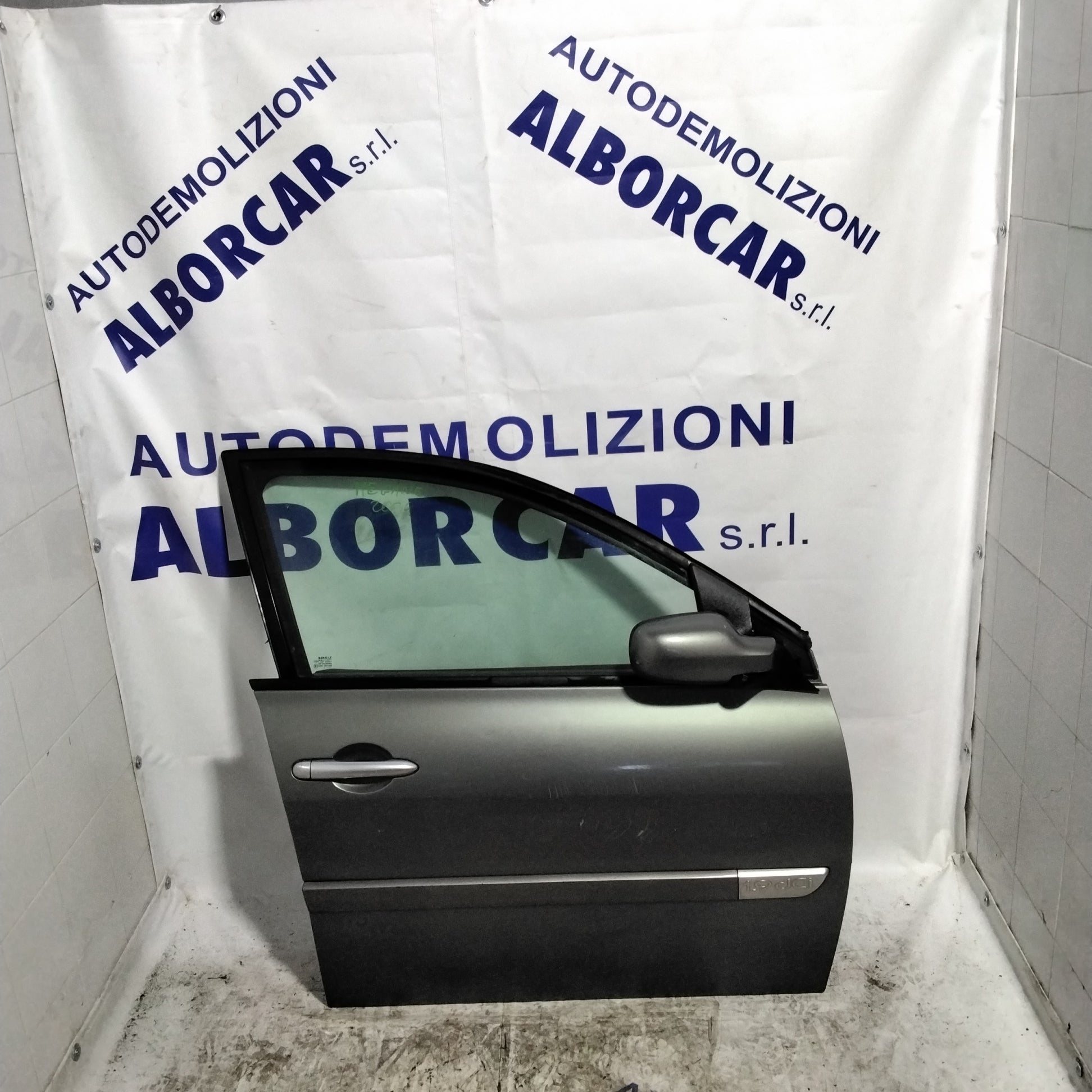 Sportello/ porta renault megane anno (2004) anteriore destro (sf1e1)
