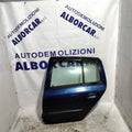 Renault Clio second series (1998-2010) rear left door (sf1e1)