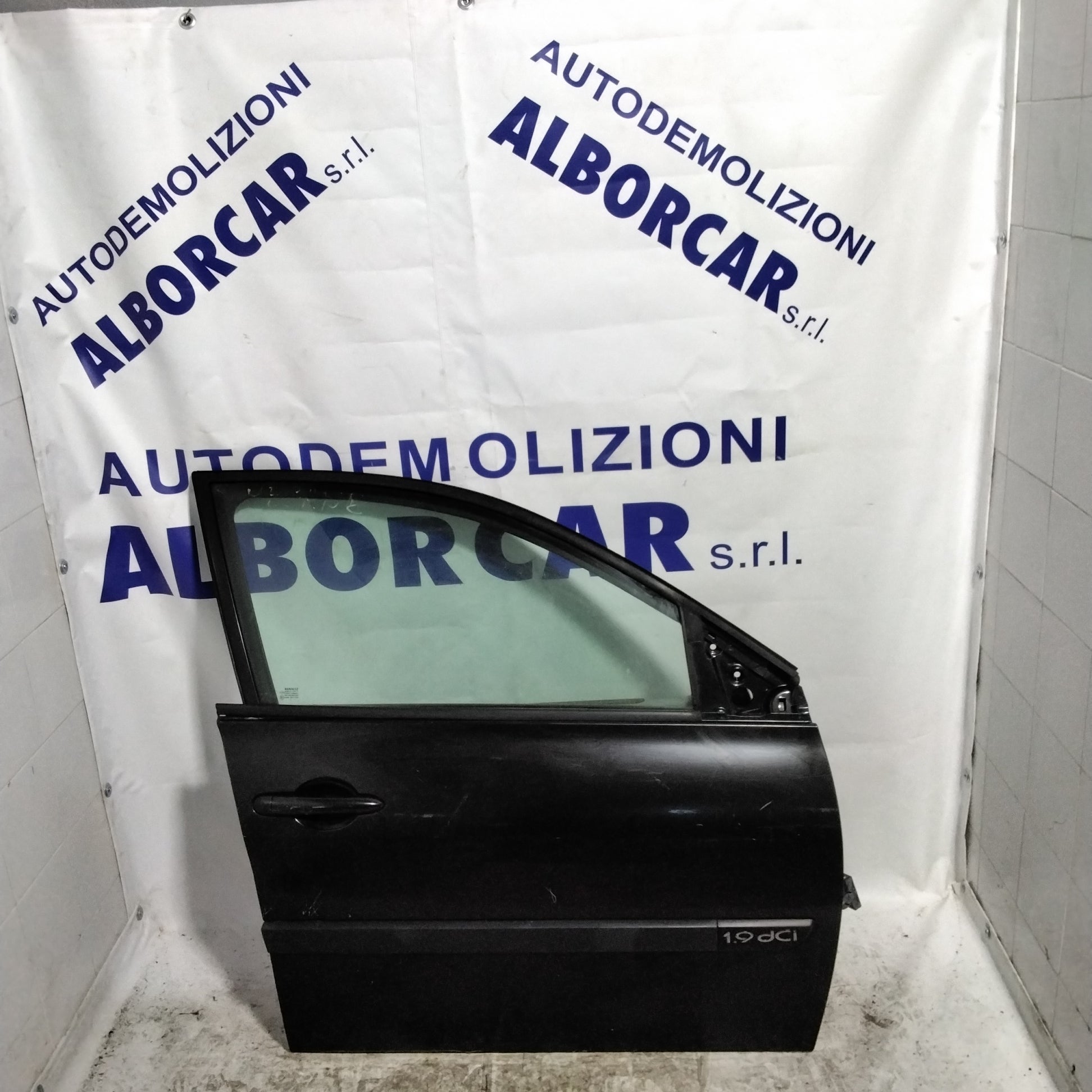 Renault Megane front right door (2002)