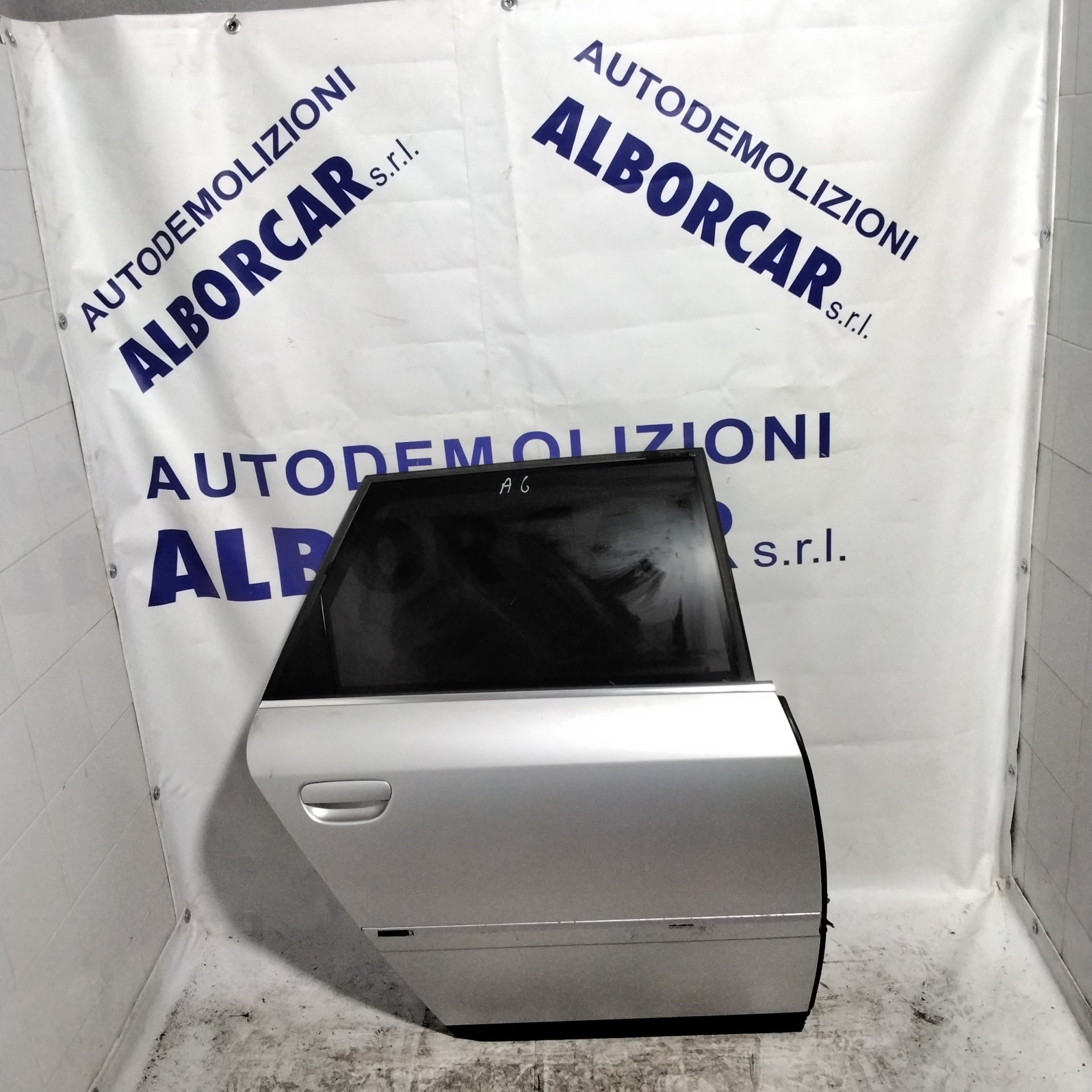 Sportello/ porta, audi A6 anno (2005 -2006) posteriore destro