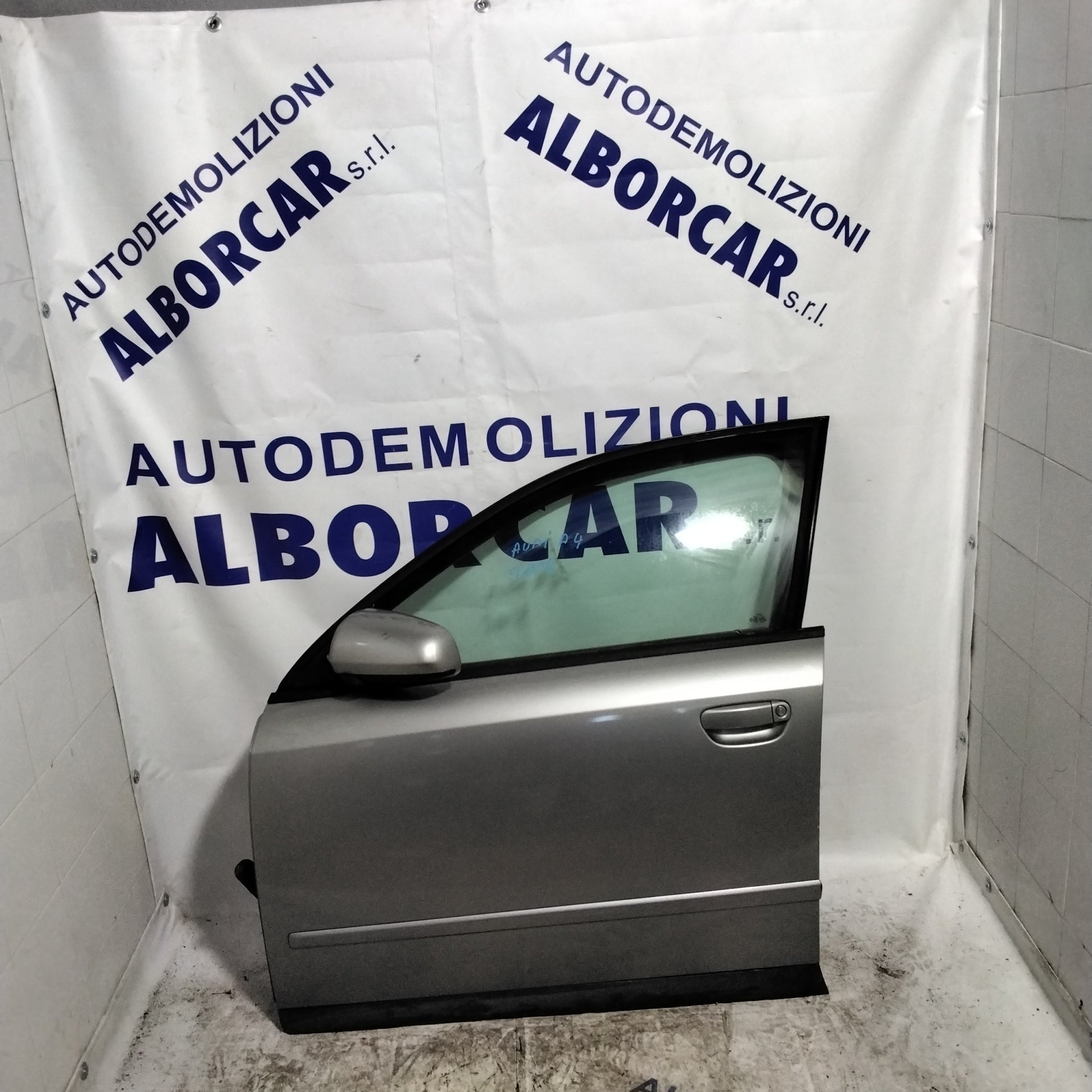 Sportello/ porta,audi A4 anno (2004) anteriore sinistro  (sf1e1)