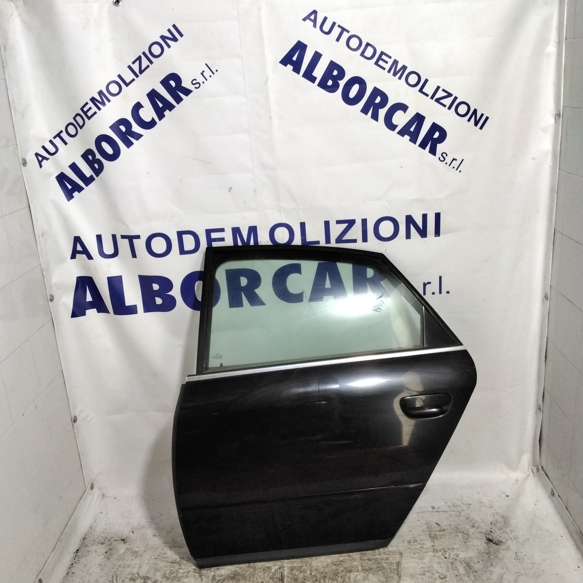 Sportello/ porta,audi A6 anno (2000) posteriore sinistro  (sf1e1)