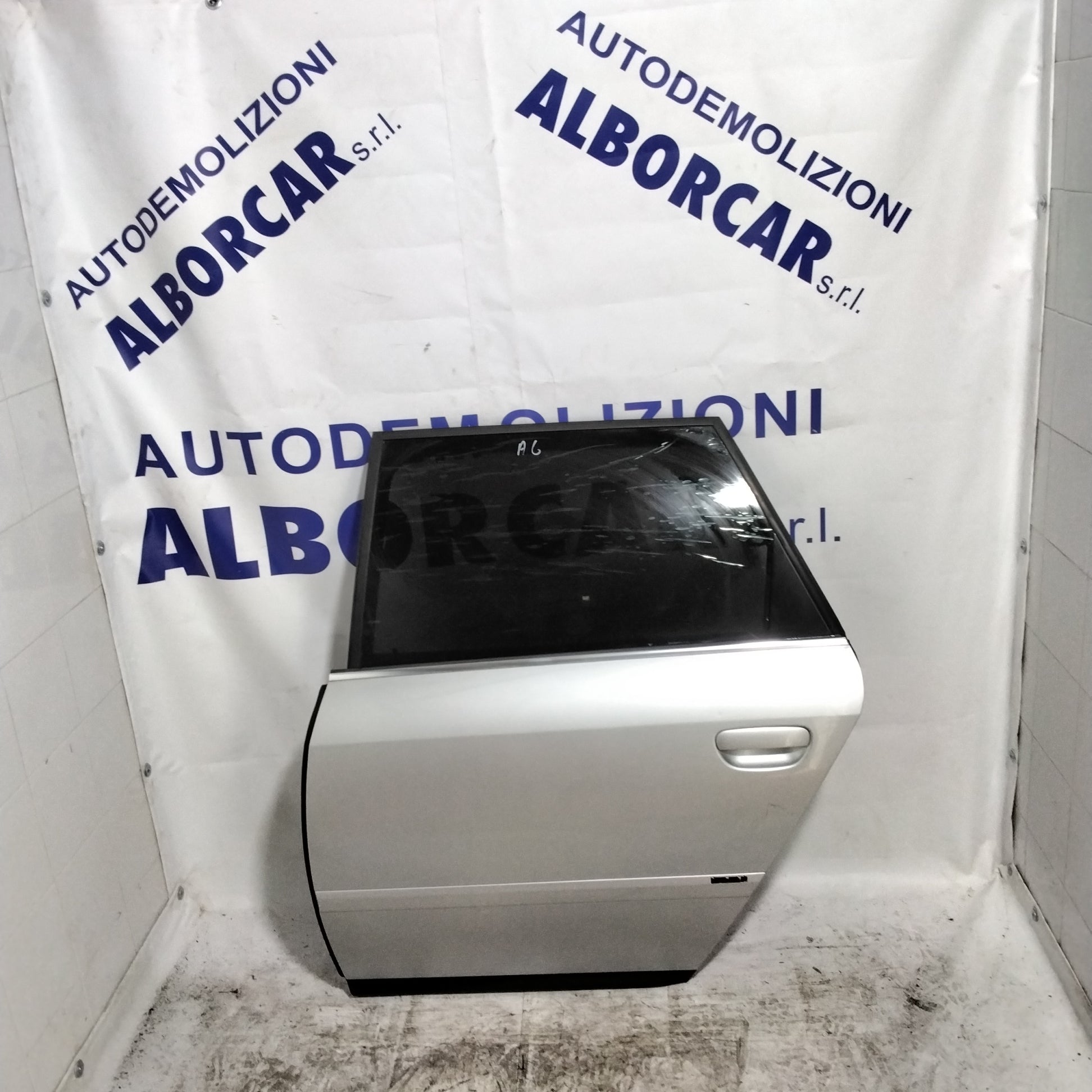 Sportello/ porta, audi A6 anno (2005-2006) posteriore sinistro  (sf1e1)