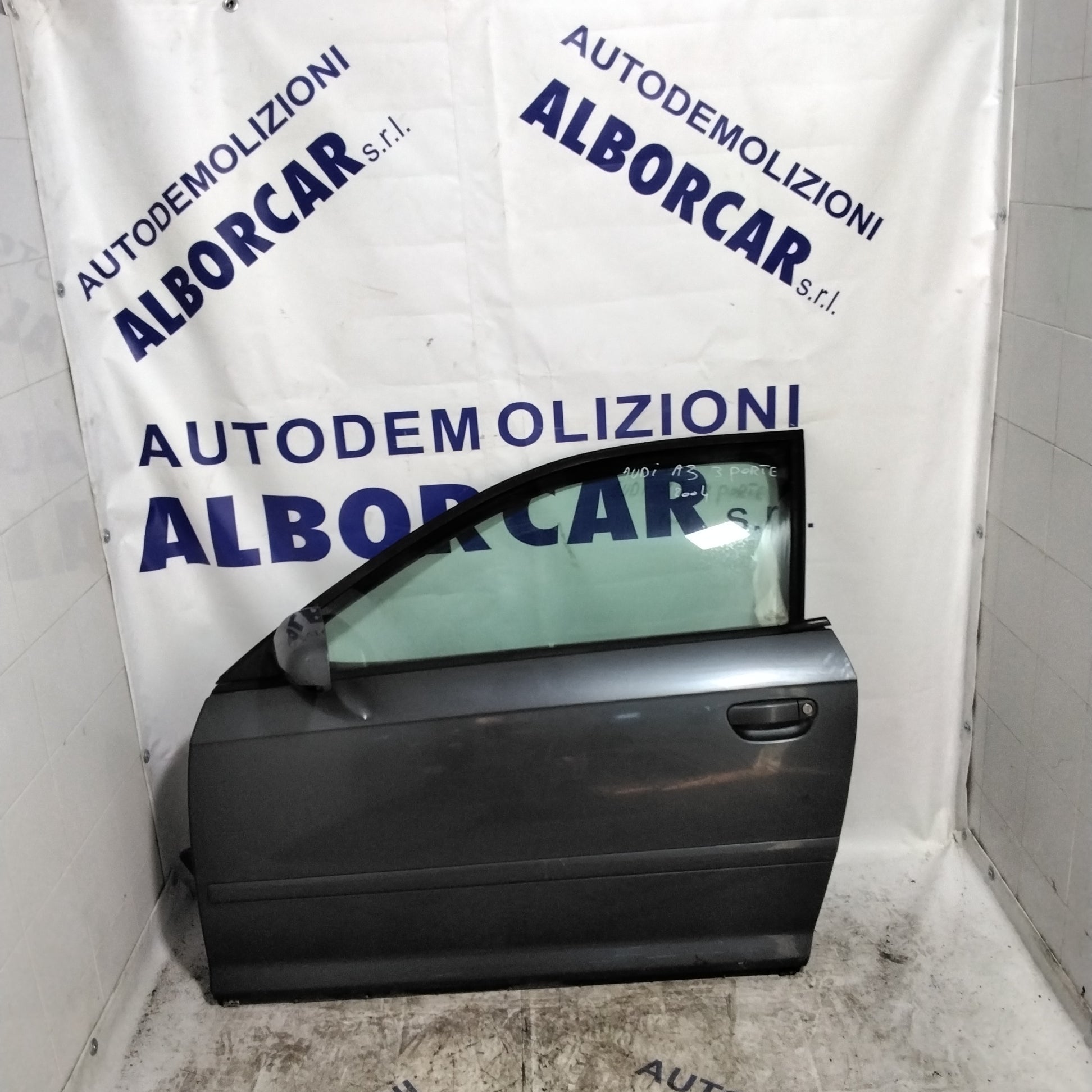 Door, Audi A3 (3-door) (2004) front left (sf1e1)