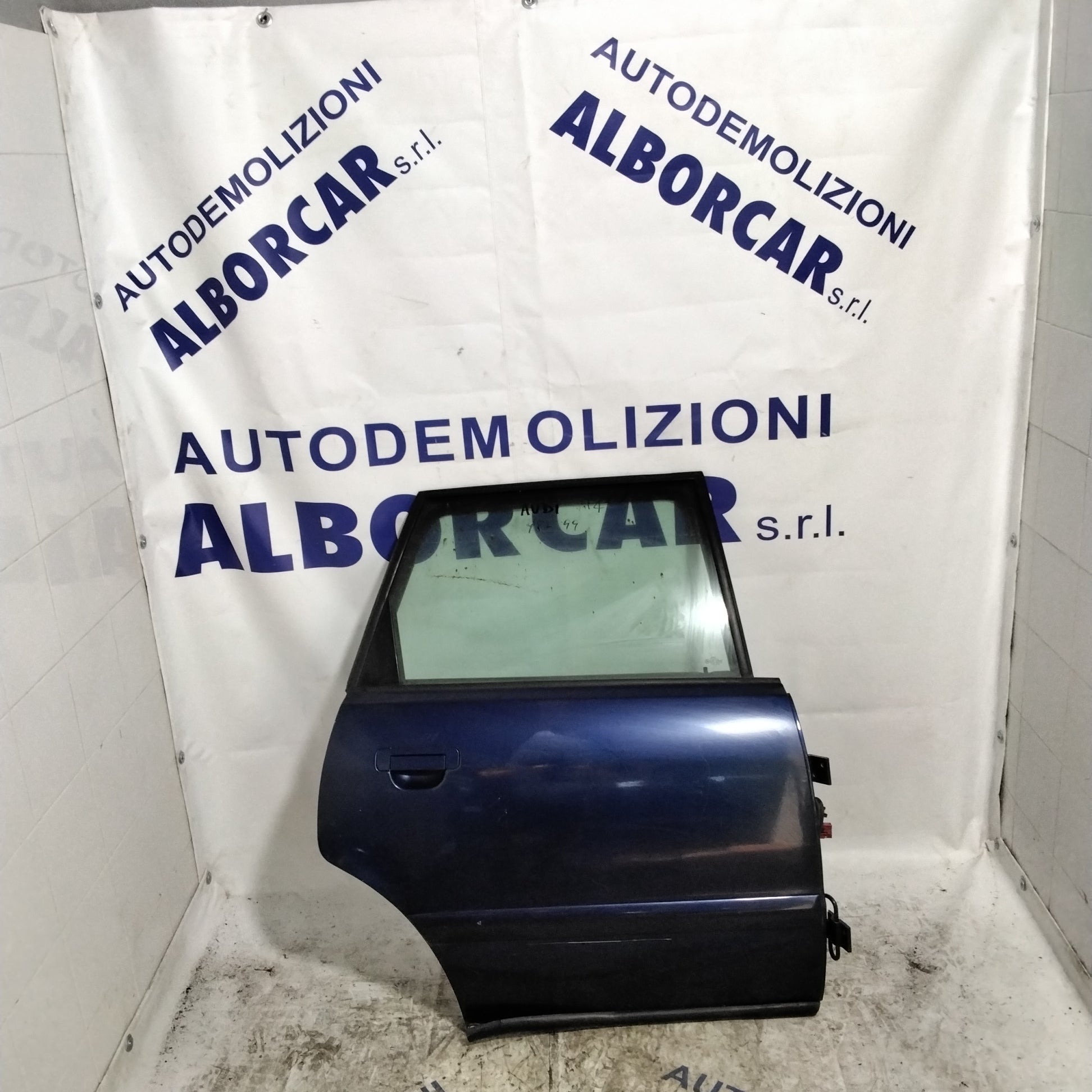 Door, Audi A4 year (1998-1999) rear right (sf1e1)