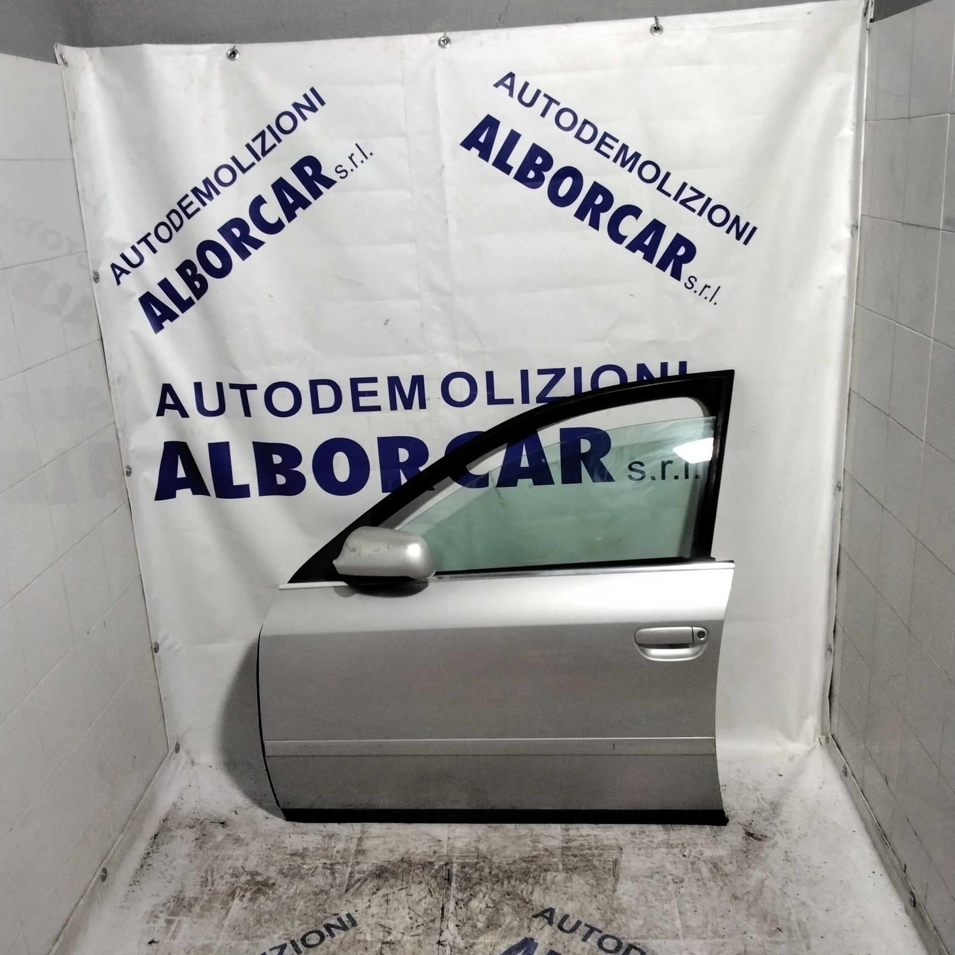 Sportello/ porta, audi A6 (2005-2006) anteriore sinistro (sf1e1)