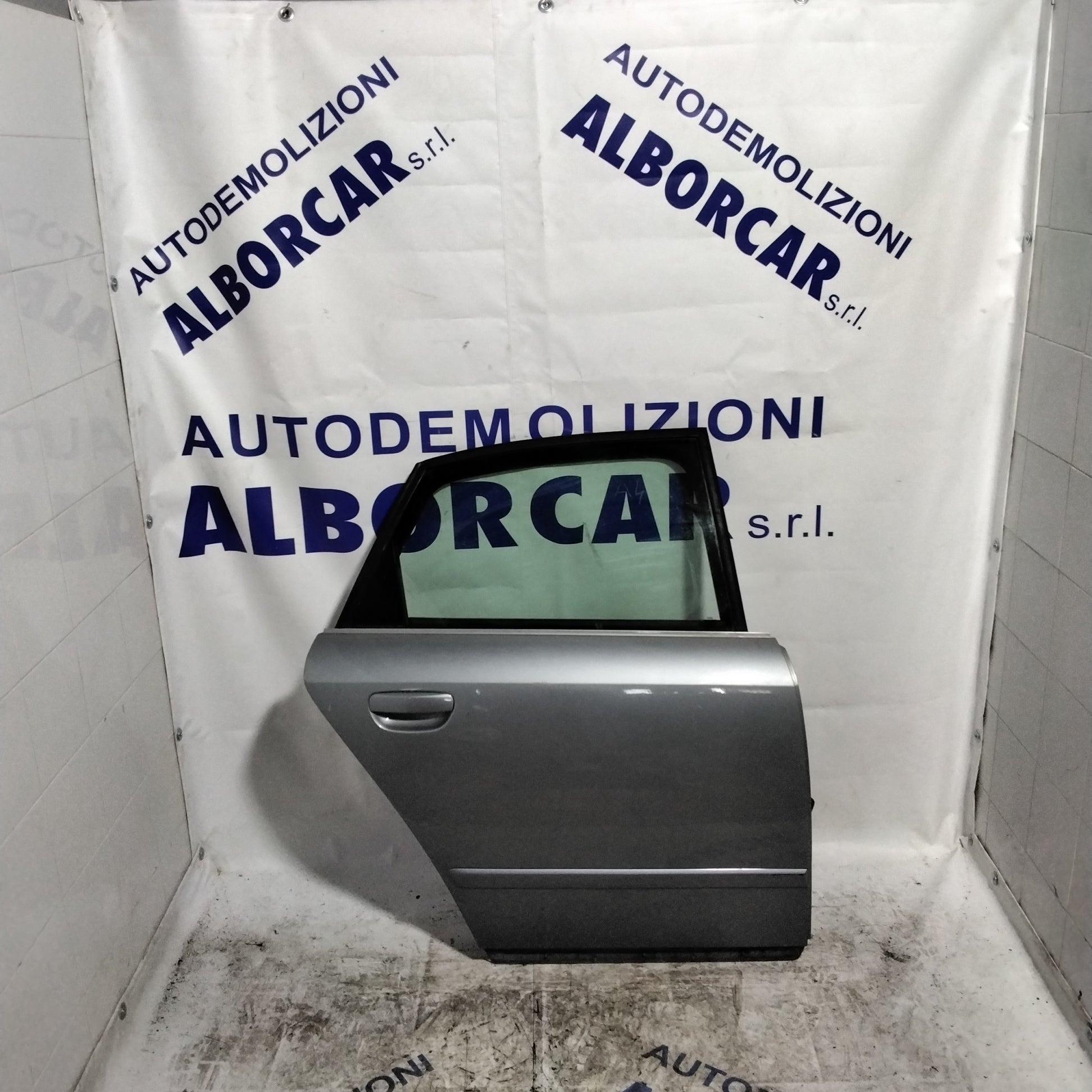 Door, Audi A4 year (2005-2006) rear right (sf1e1)