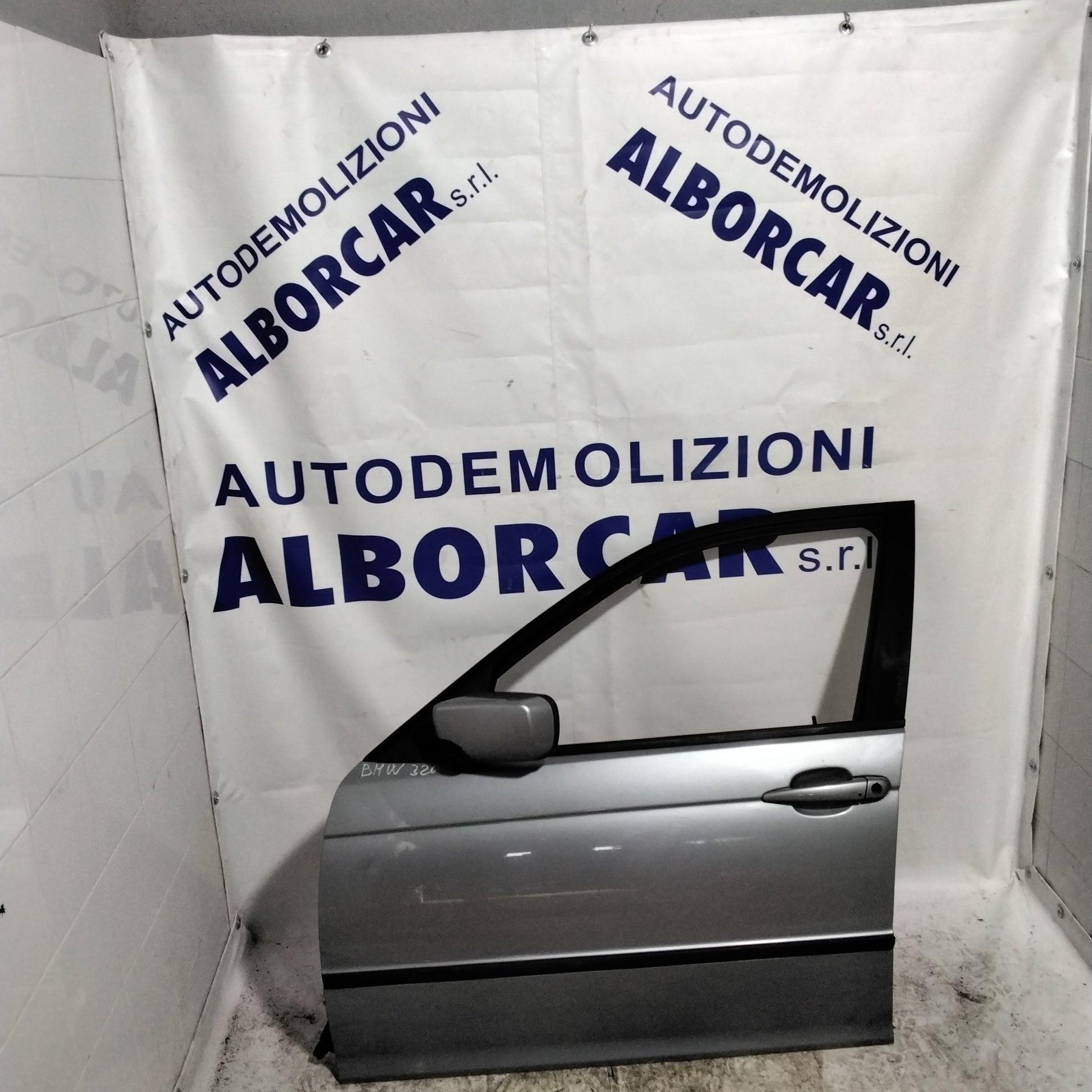 Puerta / portón, BMW 320 año (2004-2005) delantera izquierda (sf1e1)