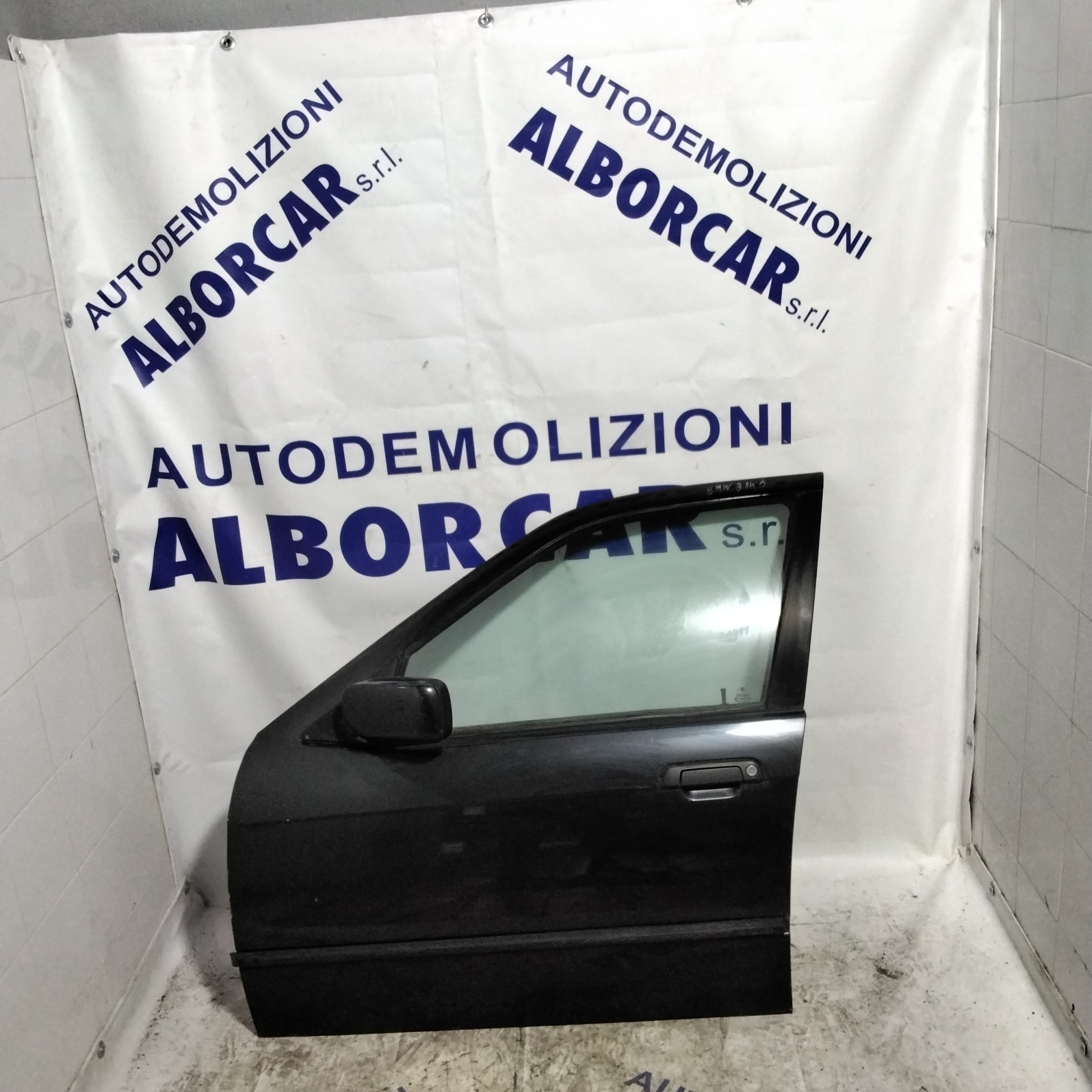 Door, BMW 314 B year (1994-2003) front left (sf1e1)