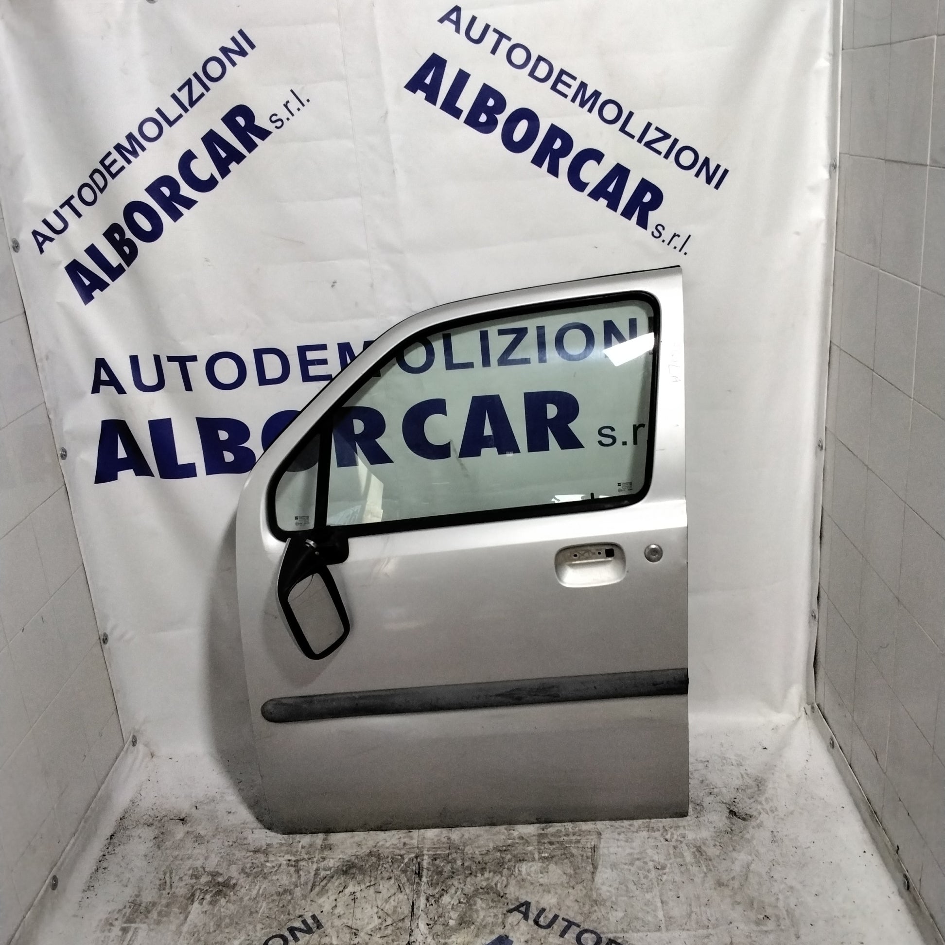 Sportello/ porta opel agila anno (2009) anteriore sinistro  (sf1e1)