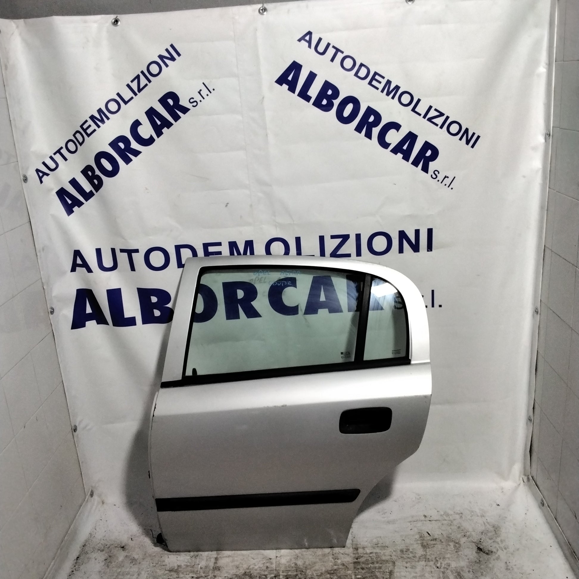 Opel Astra coupe door / tailgate (2005) rear left (sf1e1)