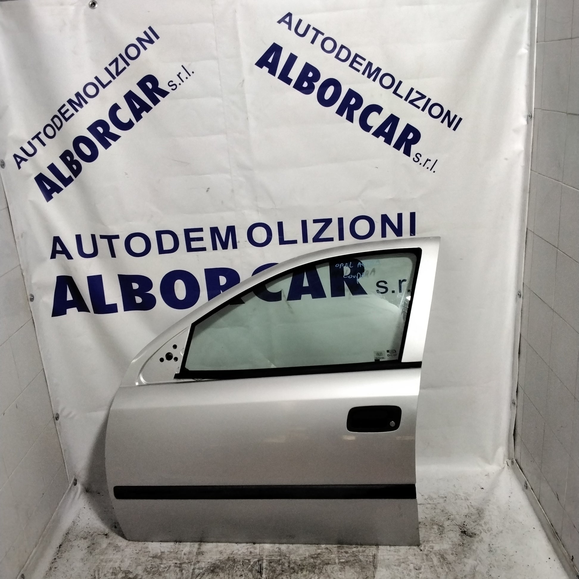 Opel Astra Coupe door year 2000-2003 front left