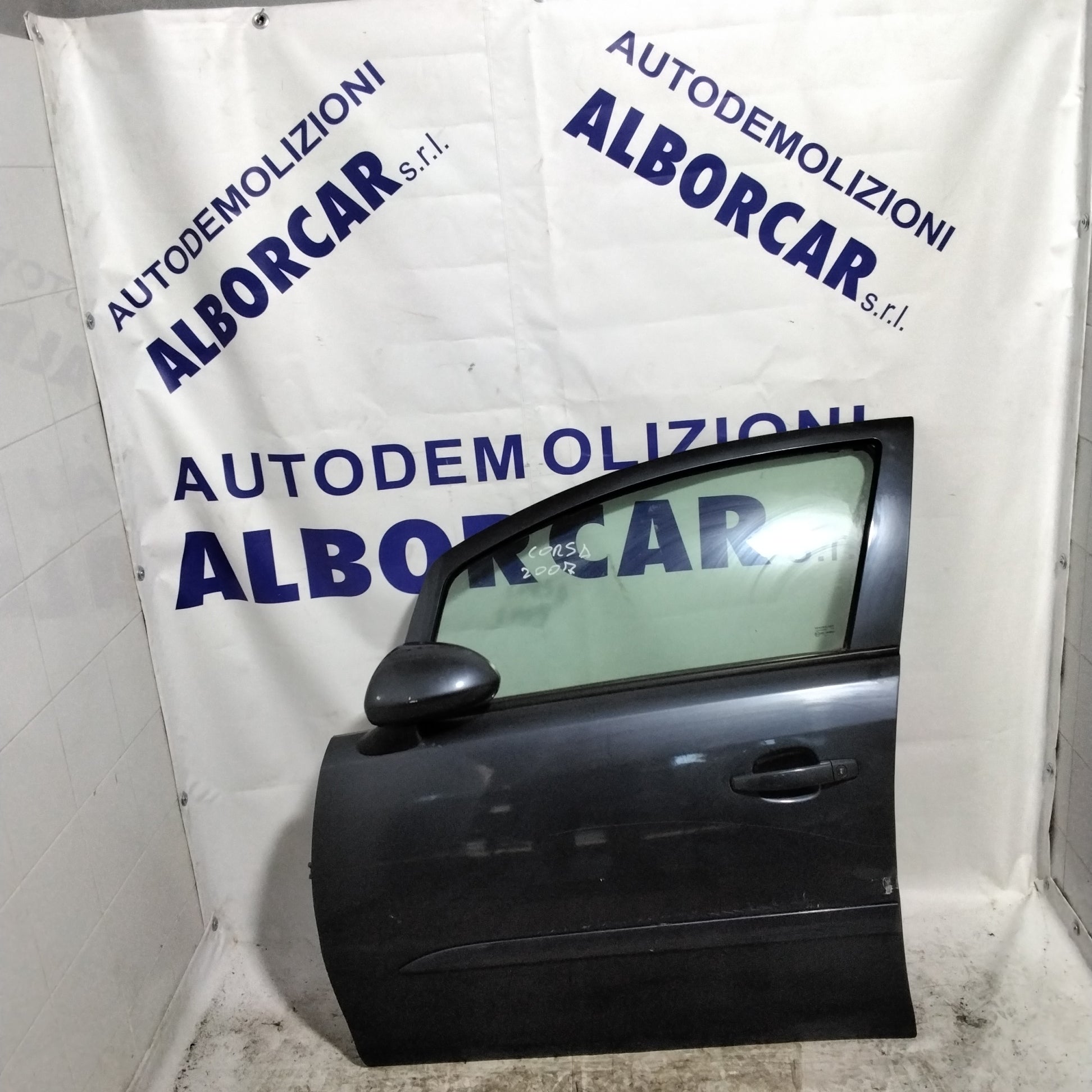 Opel door/panel (2007) front left (sf1e1)