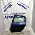 Sportello/ porta peugeot 206 anno  2000-2003 posterire sinistro  (sf1e1)