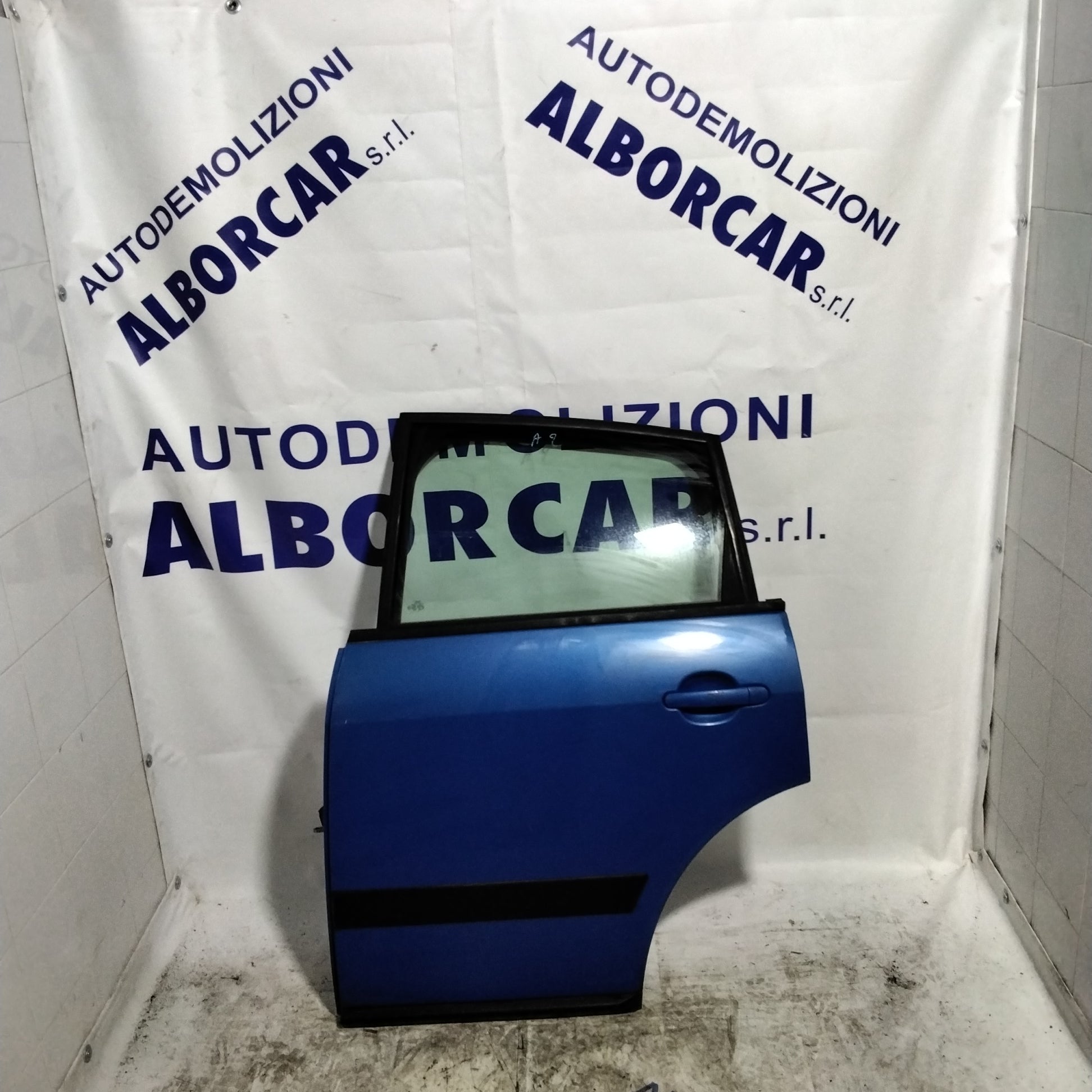 Door, Audi A2 year (1999-2005)(sf1e1)