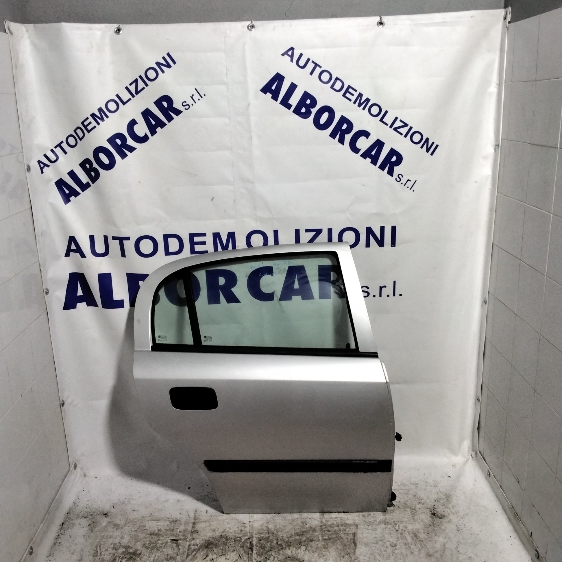 Opel Astra 1998-2006 rear right door