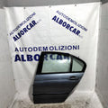 BMW 320 rear left door (2006-2007) (sf1e1)